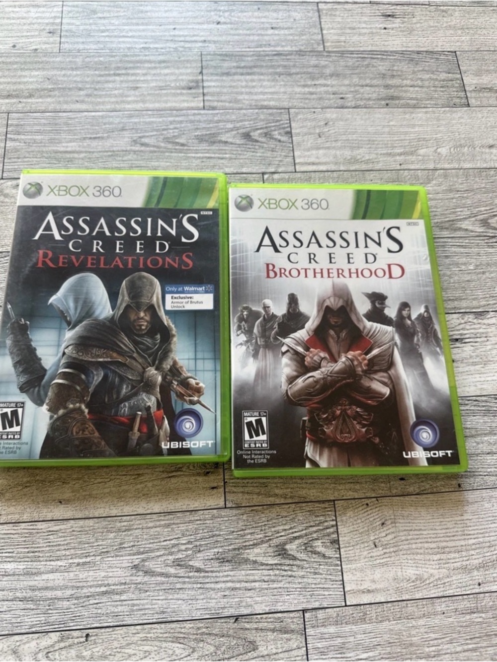 Assassin's Creed Bundle for Xbox 360; Revelations And Brotherhood